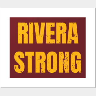 Rivera Strong Posters and Art